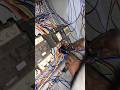 factory electrical wiring work  #shortsfeed #shorts #factorywork #machine #electrical