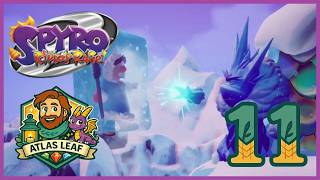 Crystal Glacier - Spyro 2: Ripto's Rage! - Chapter 11