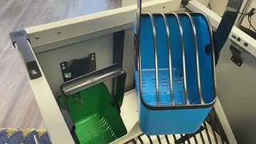 Demo: Joey Charging Carts by LocknCharge