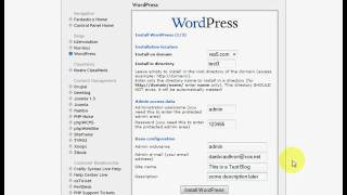 install turnkey blog 1
