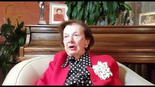 It was a great honor for us to see Ruth Finley - Founder and publisher of Fashion Calendar
