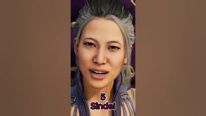 My 5 favourtie Mortal Kombat characters #shorts