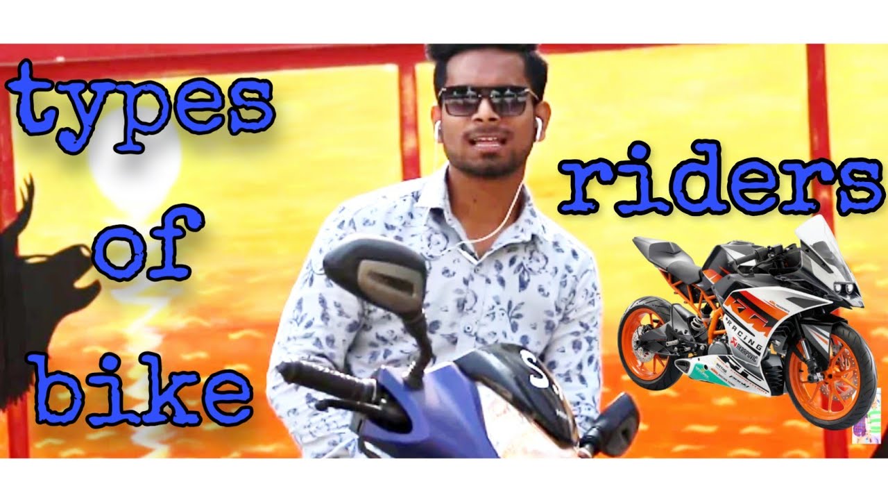 Types of bike riders