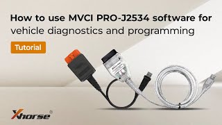 How to Use MVCI PRO J2534 for Vehicle Diagnostics & Programming