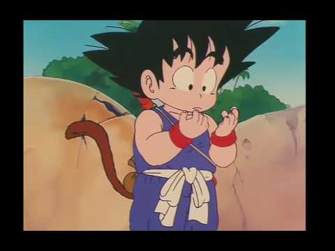 Primer Kamehameha de Goku / Roshi pide a Goku que entrene con él - YouTube