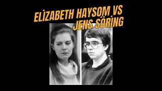 Elizabeth Haysom Vs Jens Söring