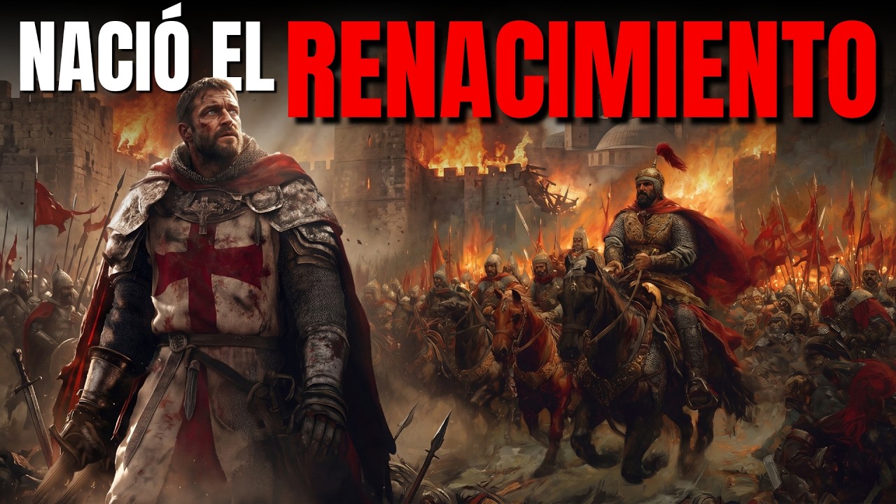 LAS CRUZADAS: ¿CÓMO LA GUERRA SANTA DESPERTÓ A EUROPA?