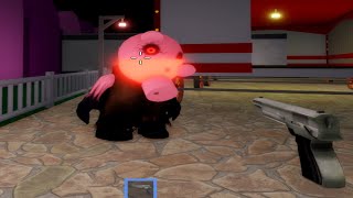 WHAT HAPPENS WHEN YOU SHOOT PENNY PIGGY DISTORTED..?? - ROBLOX PIGGY MYTHS!!!