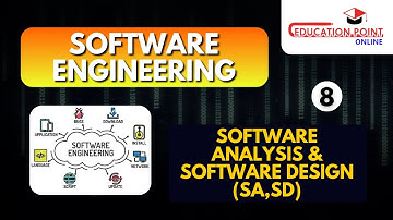 Software Analysis & Software Design (SA,SD) | Software Engineering (SE)