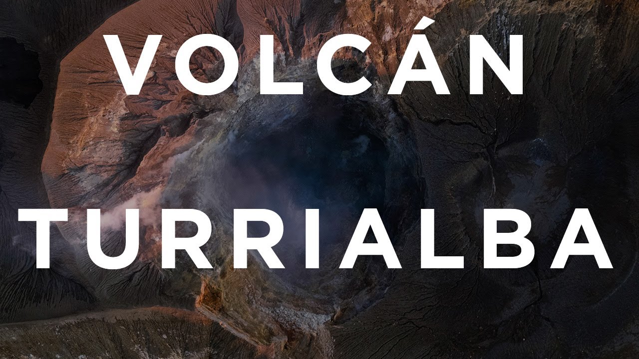 VOLCÁN TURRIALBA COSTA RICA｜4K CINEMATIC VIDEO