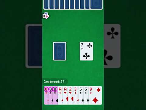 Gin Rummy - Gioco di carte classico
