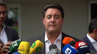 Ratinho apresenta avanços econômicos e estruturais...