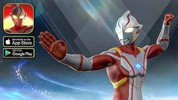 Ultraman: Hero Beyond Time | 奥特曼：超时空英雄 | ARPG CBT, Gameplay #4 (iOS, Android)