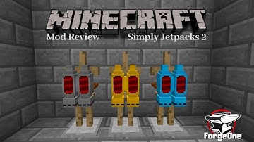 Simply Jetpacks 2 - Minecraft Mod Review (1.12.2)