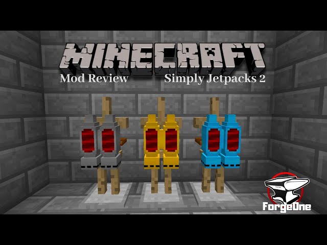 Just Jetpacks - Minecraft Mods - CurseForge