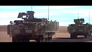 Combat Mission: Shock Force 2, The Screen