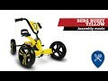 BERG Buzzy Yellow pedal go-kart | assembly movie