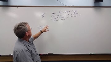 Partial Fractions vs Long Division