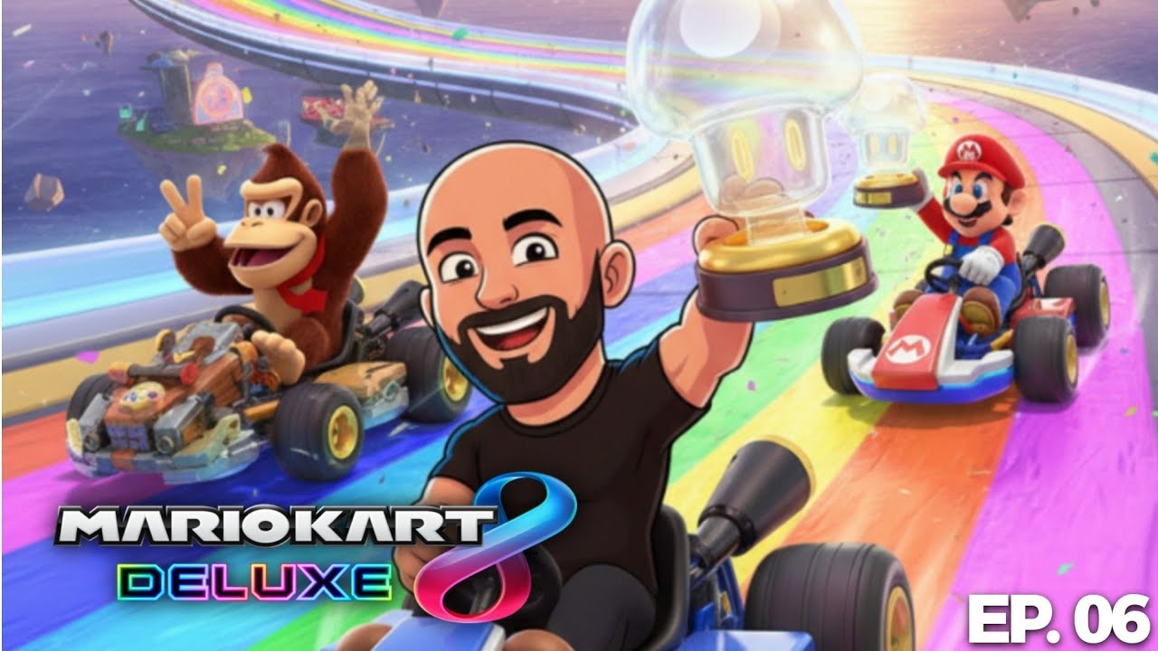 MARIO KART 8 DELUXE - Taça Folha - NINTENDO SWITCH EP. 06