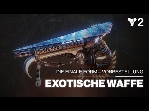 Destiny 2: Die finale Form | Vorbestellung: Fusionsgewehr „Flächenschuss“ [DE] - Destiny 2: Die finale Form | Vorbestellung: Fusionsgewehr „Flächenschuss“ [DE]