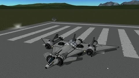 KSP Showcase EP 12: Chimera VTOL
