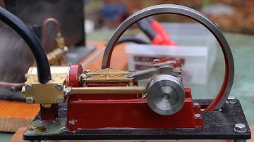 Steam Testing the Chiltern Models Limited Edition Single Mill Steam Engine