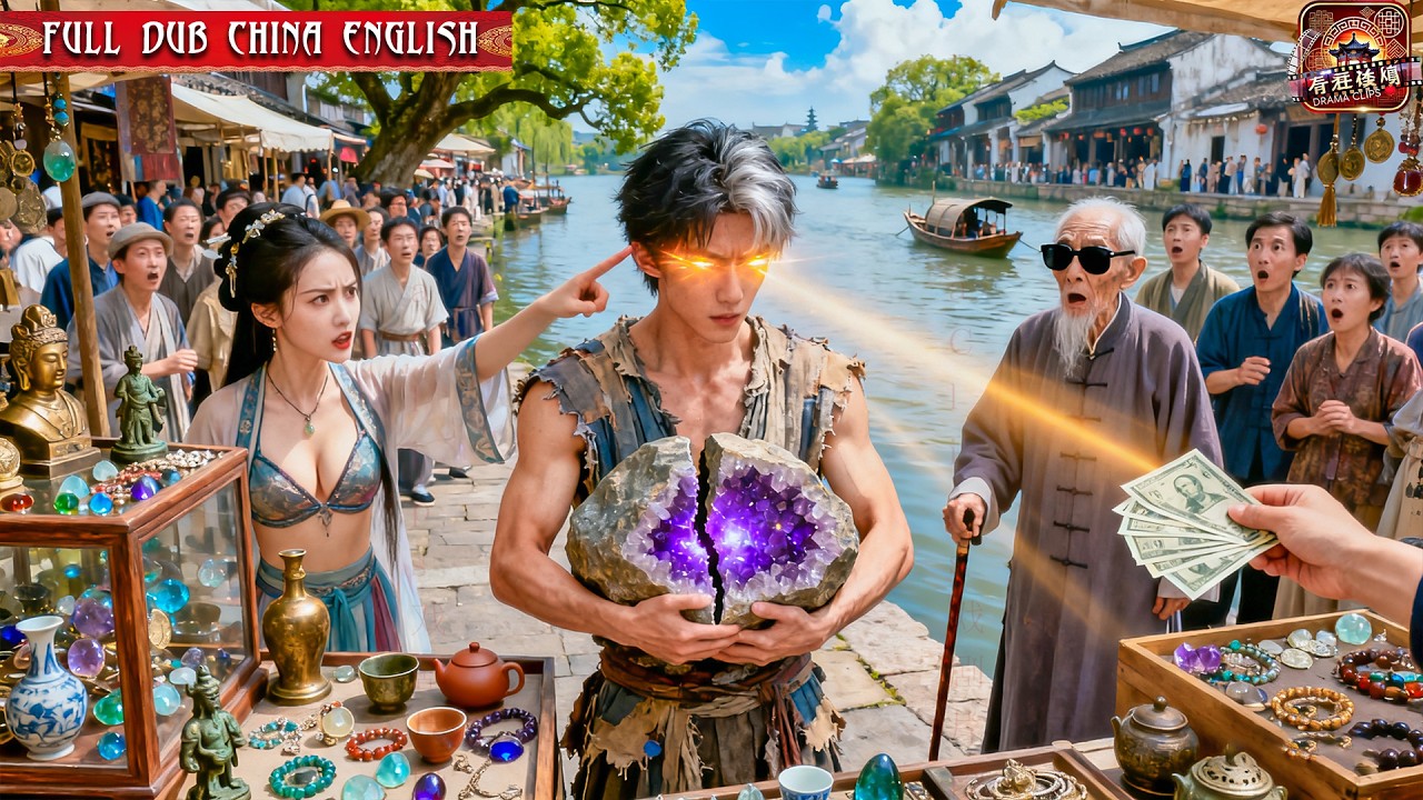 乞丐擁有神眼看穿萬物，花光所有錢買下破石頭，沒想到竟是價值千億的神玉
