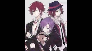 Diabolik lover ayato , laito and kanato 😎😎