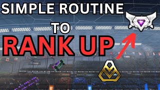 This SIMPLE Routine Will Help You Rank UP FAST in Rocket League