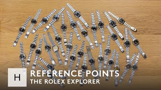 The Rolex Explorer: Understanding The Iconic Tool Watch | Reference Points