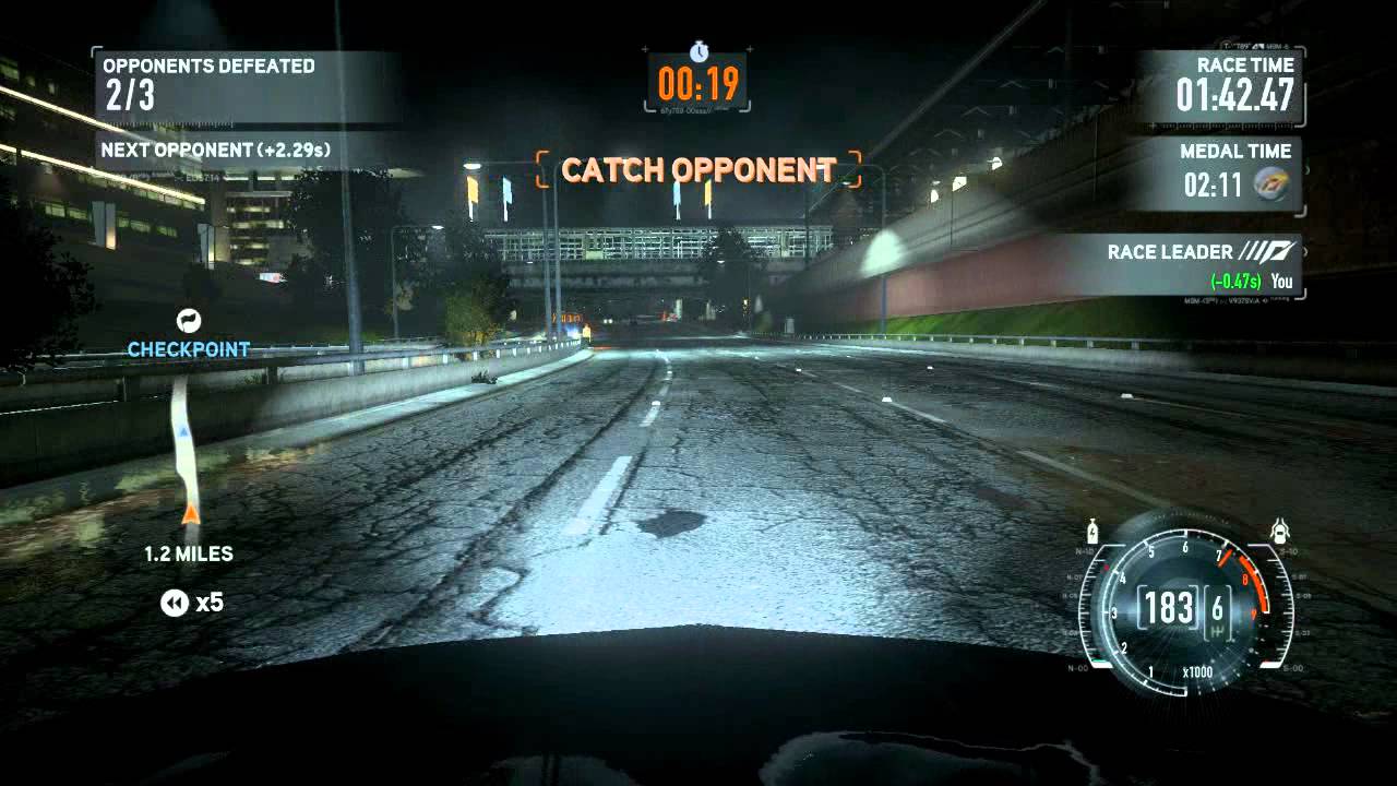 NFS The Run Platinum Medal 