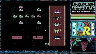 Defender +2 (C64/MiSTer) | Sprite Castle Plays