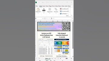 📊 Create Dashboard of PF Active Employees in Seconds! ⚡#PF #EPF #ExcelDashboard #EmployeeDashboard