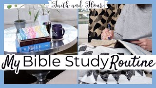 My Bible Study Routine | How I Read the Bible in a Year | The Bible Recap