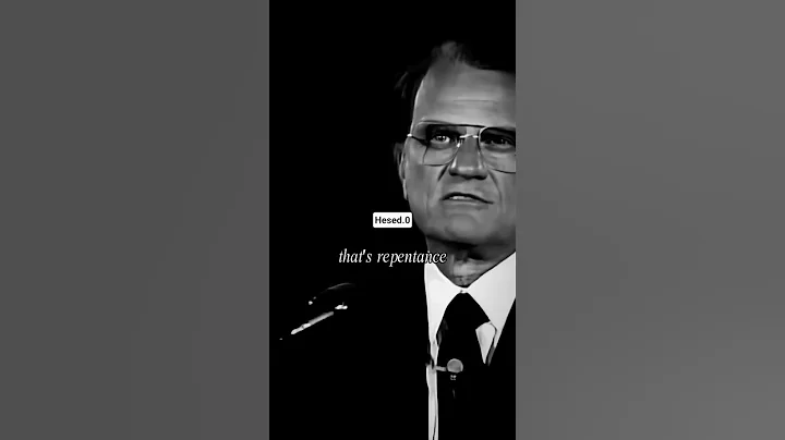 True Repentance 🙏 l Billy Graham l Christian Faith✝️ #christianmotivation #billygraham #repentance