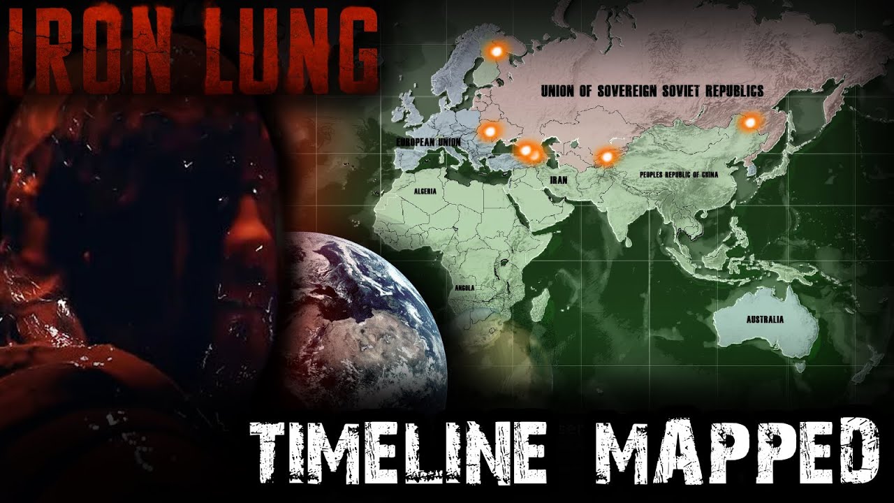 The Timeline Of Iron Lung (1992 - 2373)