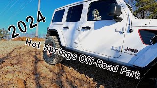 Hot Springs OffRoad Park 2024 #Jeep #BoH #Offroad