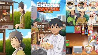 Indonesian Game Chicken Porridge Express Gameplay Bubur Ayam Express iOS Android screenshot 5