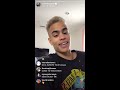 Edwin Honoret Instagram Live 6/16/18