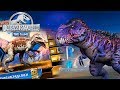 ВПЕРВЫЕ Такое БЕЗУМИЕ - Jurassic World The Game #216