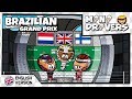 [EN] MiniDrivers - 10x20 - 2018 Brazilian Grand Prix