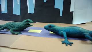 Attack of the Lizards! | Stop Motion Animated Movie