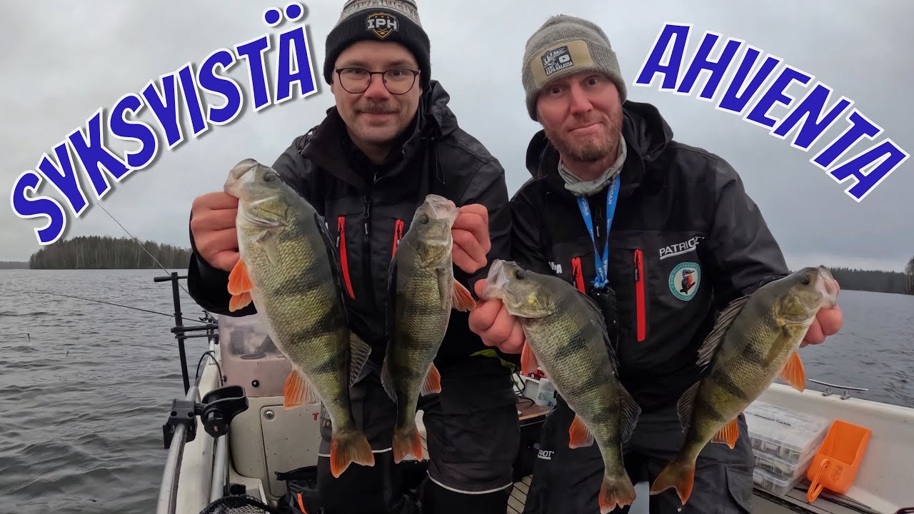 YLLÄTTIKÖ MARRASKUINEN AHVENJAHTI? #KALASSA 102