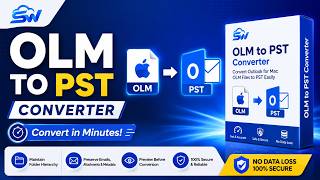 Convert OLM to PST Easily with Shefware OLM to PST Converter