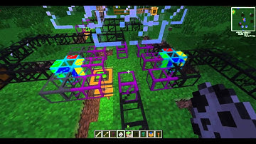 Estifile Minecraft Tutorials- How to make a fully automatic Mob Trap in FTB (100% loot)