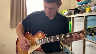 Since I've Been Loving You - Led Zeppelin Guitar Run Through / Cover