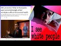 BBC Presenter sees -- WHITE people