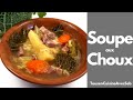 Recette de SOUPE AU CHOUX (tousencuisineavecseb)