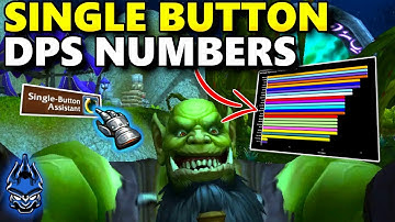 The Numbers Are In - Single Button Rotation DPS Output For Each Class - Samiccus Discusses & Reacts