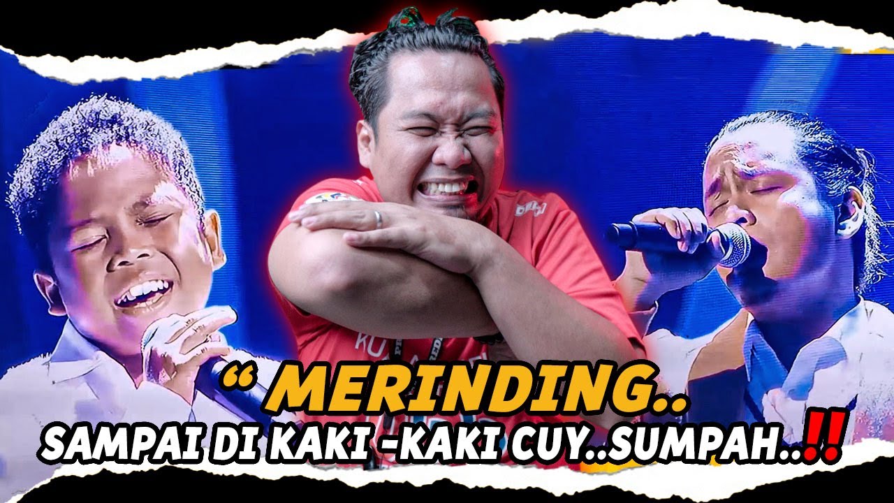 GILAA SUARANYA SPESIAL BANGET 🥹❗️ AMIR | THE CHOSEN ONE KONSERT 1 | REACTION